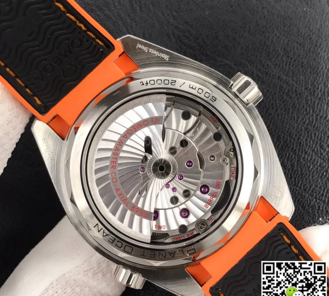Omega Seamaster 215.32.44.21.01.001 VS Factory 1:1 Best Edition Replica Watch Black Strap